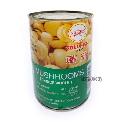 Gold Fish Belanda Whole Mushrooms 425g